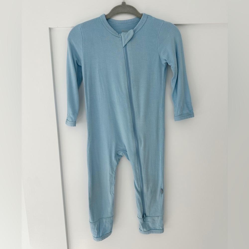 Kyte Baby Romper in Stream